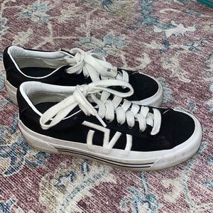 Platform Vans